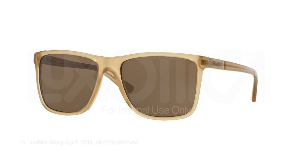 DKNY DY4127 Bifocal Prescription Sunglasses DY4127-349473-58 - Lens Diameter 58 mm, Frame Color Amber