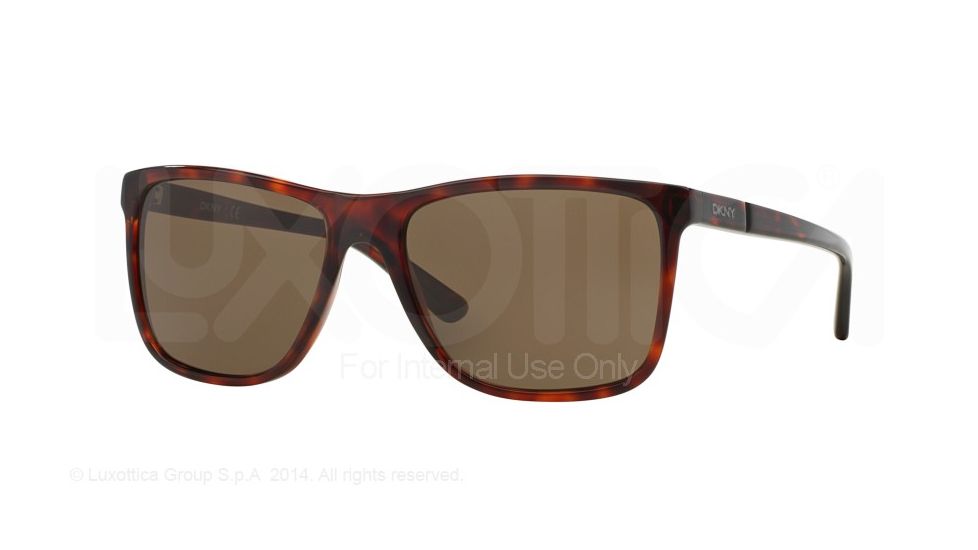 DKNY DY4127 Bifocal Prescription Sunglasses DY4127-366973-58 - Lens Diameter 58 mm, Frame Color Havana