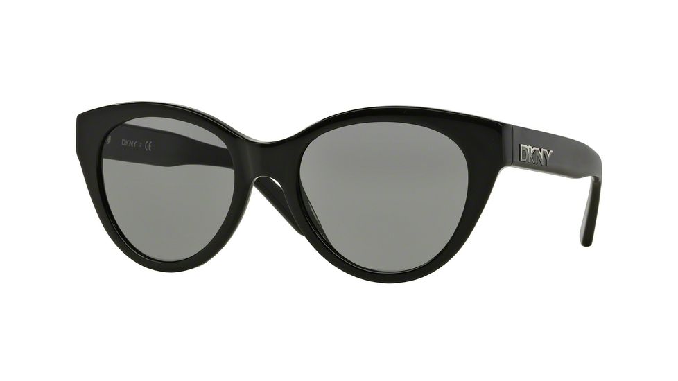 DKNY DY4135 Bifocal Prescription Sunglasses DY4135-368887-53 - Lens Diameter 53 mm, Frame Color Black