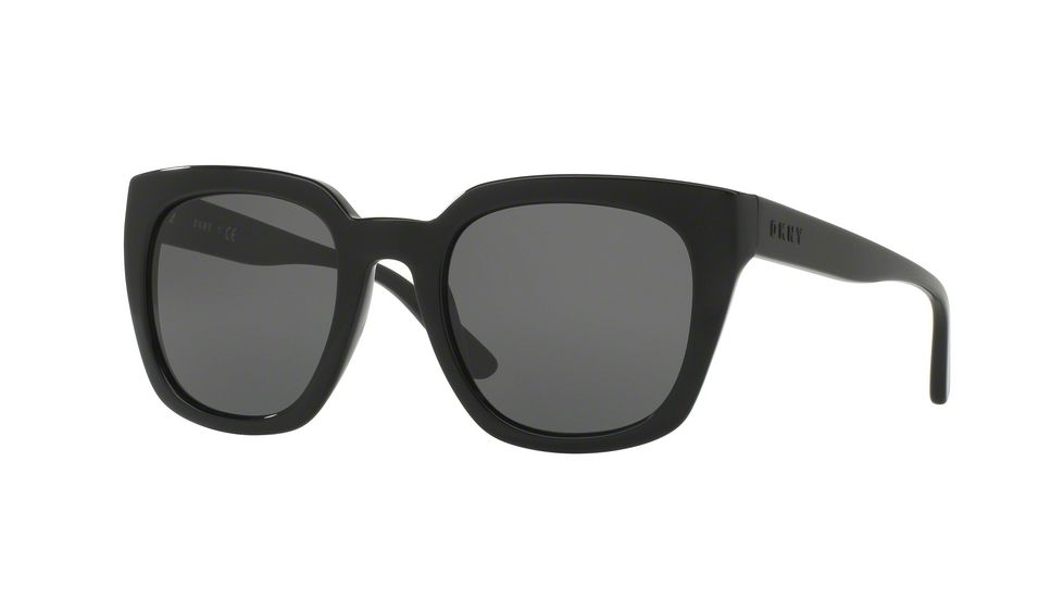 DKNY DY4144 Bifocal Prescription Sunglasses DY4144-368887-52 - Lens Diameter 52 mm, Frame Color Black