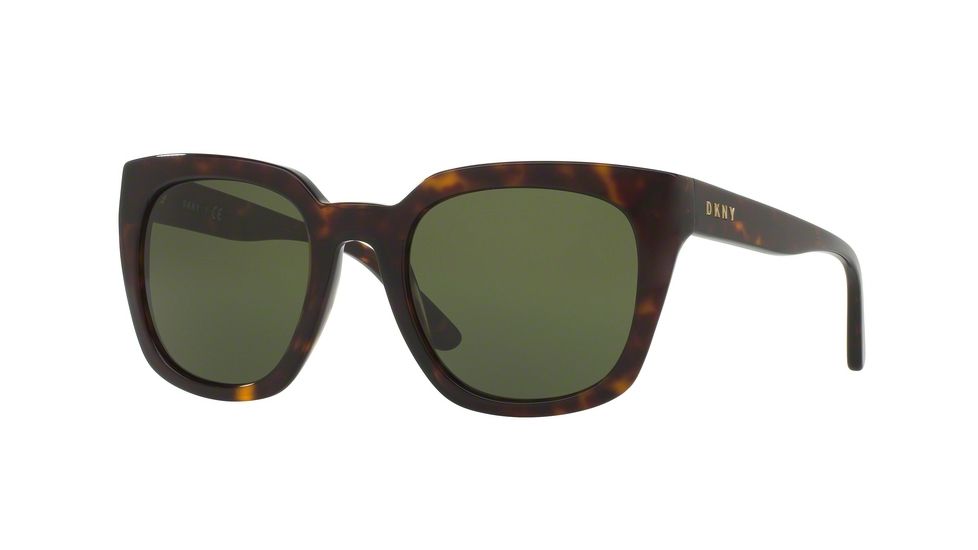 DKNY DY4144 Bifocal Prescription Sunglasses DY4144-370271-52 - Lens Diameter 52 mm, Frame Color Dark Tortoise