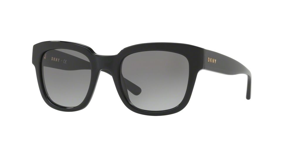 DKNY DY4145 Sunglasses 368811-52 - Black Frame