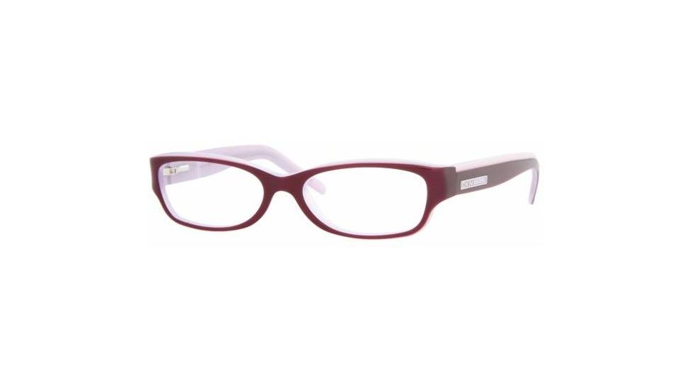 DKNY DY4590 SV Prescription Eyeglasses Violet/Lilac/Transparent Lilac Frame / 50 mm Prescription Lenses, 3407-5015