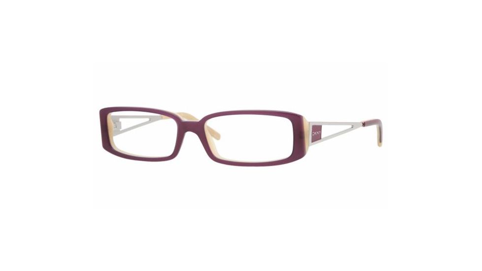DKNY DY4607 #3480 - Violet / Beige Demo Lens Frame