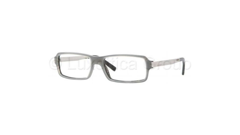 DKNY DY4619 Bifocal Prescription Eyeglasses 3051-5216 - Striped Gray Demo Lens Frame