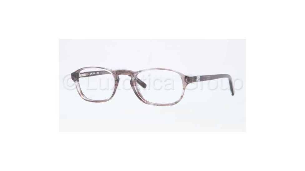 DKNY DY4632 Single Vision Prescription Eyeglasses 3592-4821 - Dark Steel Frame
