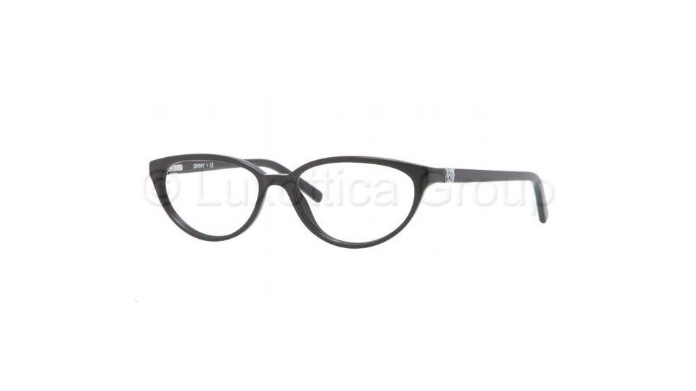 DKNY DY4633 Single Vision Prescription Eyeglasses 3001-5115 - Black Frame