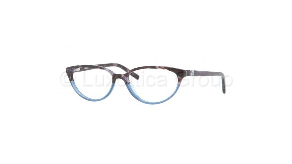 DKNY DY4633 Prescription Eyeglasses 3555-5115 - Dark Steel Frame