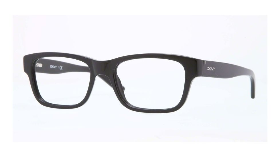 DKNY DY4651 Progressive Prescription Eyeglasses 3001-52 - Black Frame