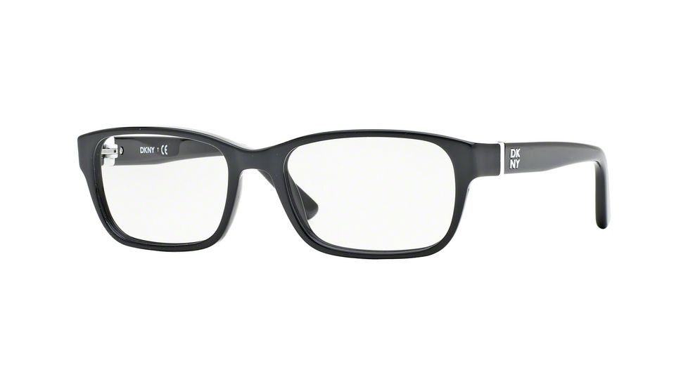 DKNY DY4656 Single Vision Prescription Eyeglasses 3001-51 - Black Frame