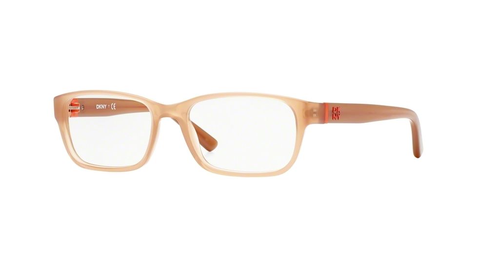 DKNY DY4656 Single Vision Prescription Eyeglasses 3642-51 - Sand Frame