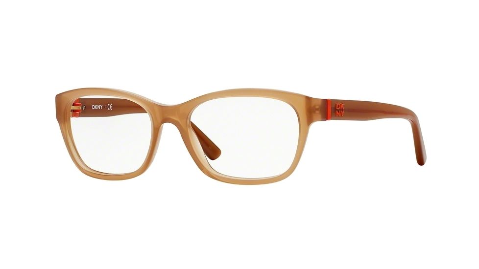 DKNY DY4657 Single Vision Prescription Eyeglasses 3642-51 - Sand Frame