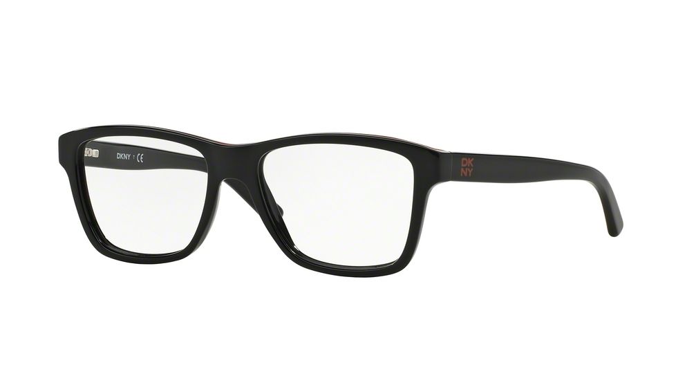 DKNY DY4659 Progressive Prescription Eyeglasses 3001-53 - Black Frame