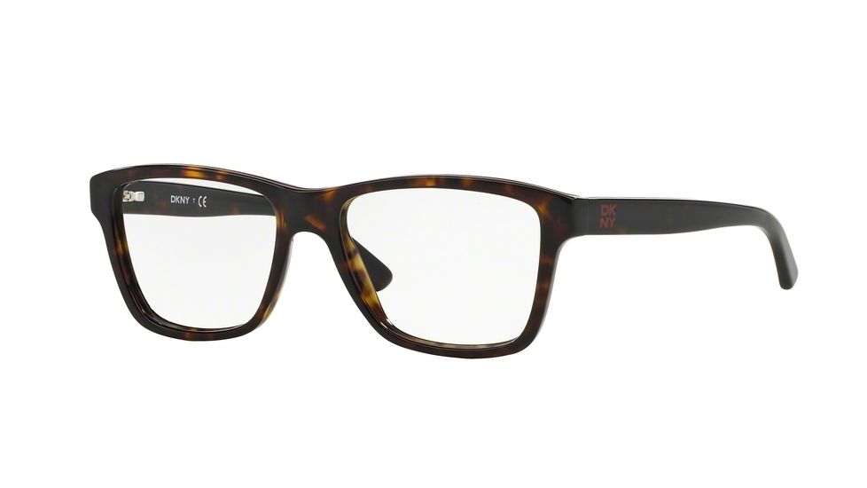 DKNY DY4659 Progressive Prescription Eyeglasses 3016-53 - Dark Tortoise Frame