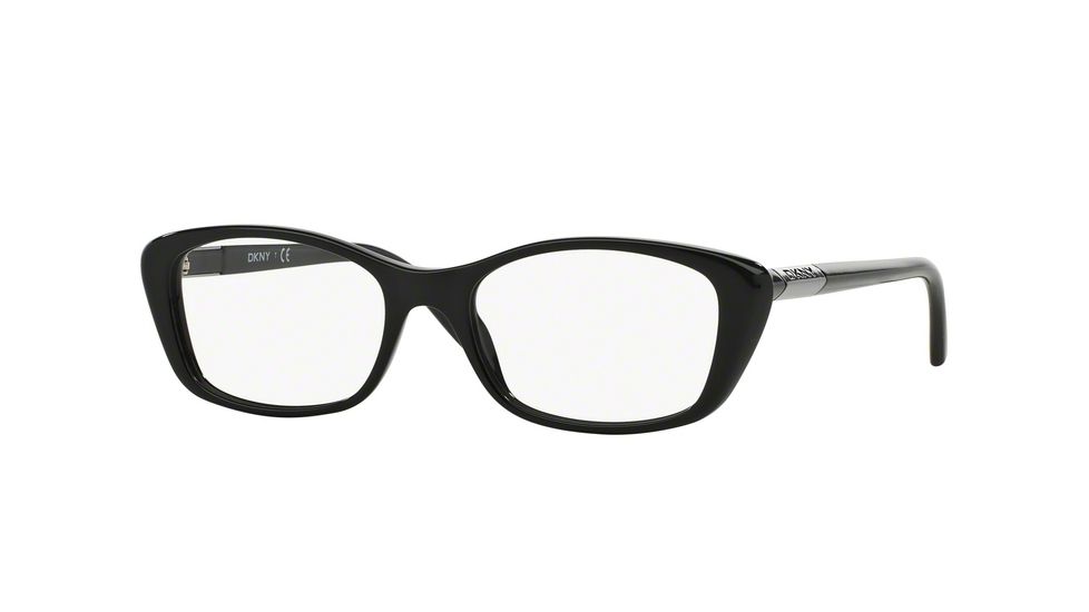 DKNY DY4661 Bifocal Prescription Eyeglasses 3001-50 - Black Frame