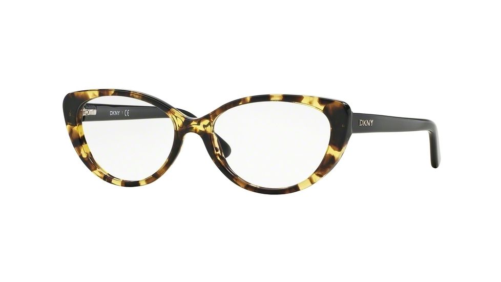 DKNY DY4664 Single Vision Prescription Eyeglasses 3678-52 - Tortoise Frame