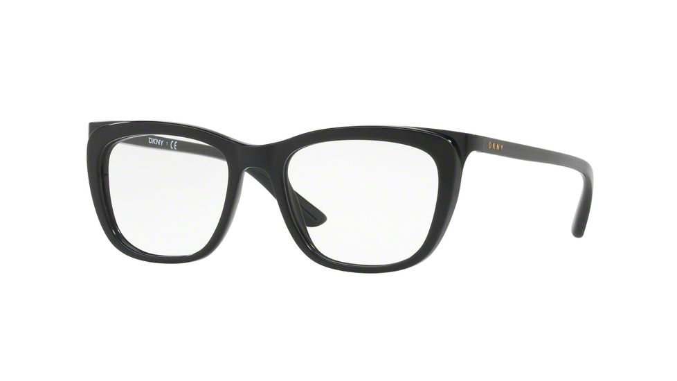 DKNY DY4680 Single Vision Prescription Eyeglasses 3688-50 - Black Frame