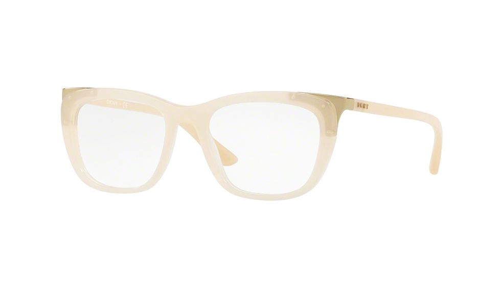 DKNY DY4680 Single Vision Prescription Eyeglasses 3738-50 - Cream Frame