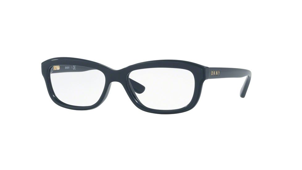 DKNY DY4682 Bifocal Prescription Eyeglasses 3734-51 - Dark Blue Frame