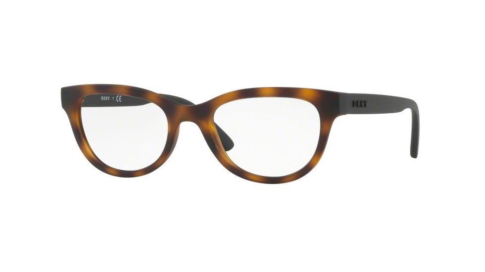 DKNY DY4687 Progressive Prescription Eyeglasses 3702-51 - Dark Tortoise Frame