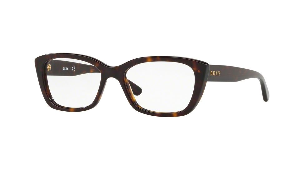 DKNY DY4690 Prescription Eyeglasses 3764-51 - Dark Tortoise Frame