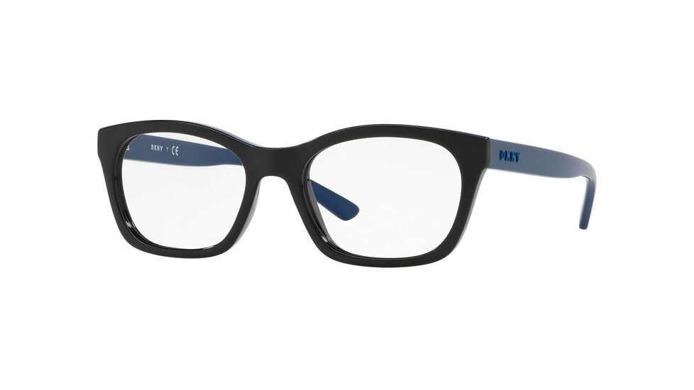 DKNY DY4693 Prescription Eyeglasses 3688-52 - Black Frame