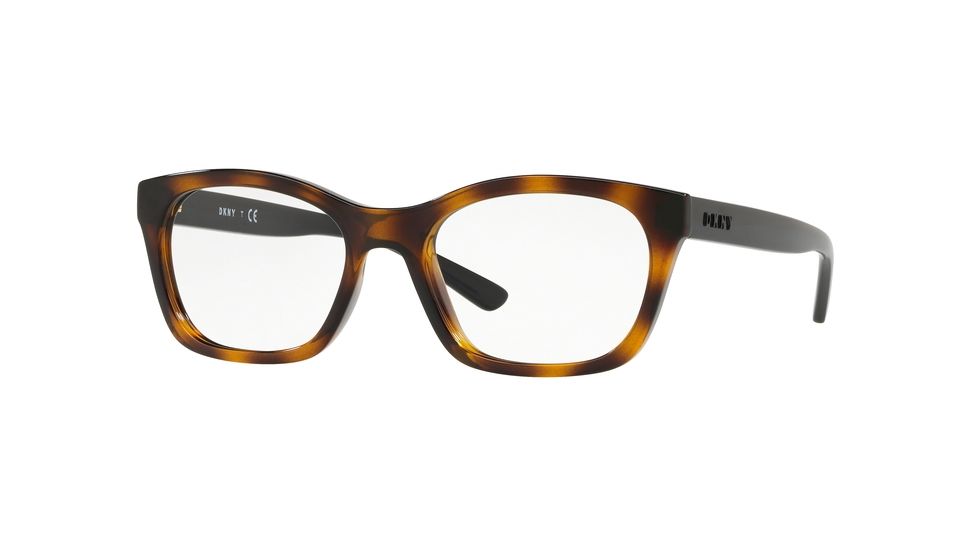 DKNY DY4693 Prescription Eyeglasses 3774-52 - Dark Tortoise Frame