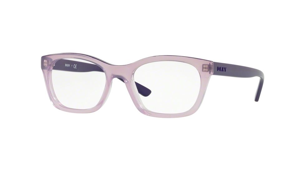 DKNY DY4693 Prescription Eyeglasses 3788-52 - Transparent Pink Frame