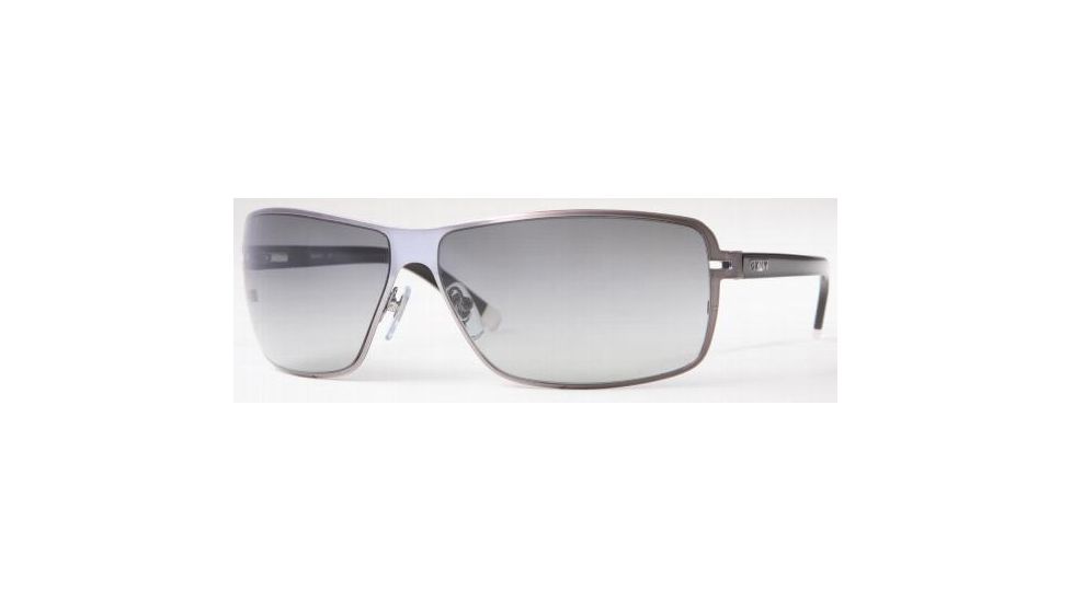 DKNY DY5022-100311-6813 Sunglasses with No-Line Progressive Rx Prescription Lenses Pewter Frame