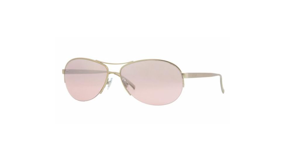 DKNY DY5061 #11537E - Matte Pale Gold Pink Mirror Silver Gradient Frame