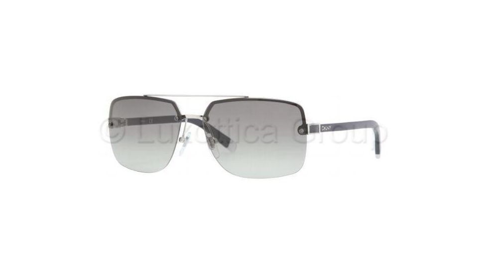 DKNY DY5066 Sunglasses 100211-5914 - Silver Gray Gradient