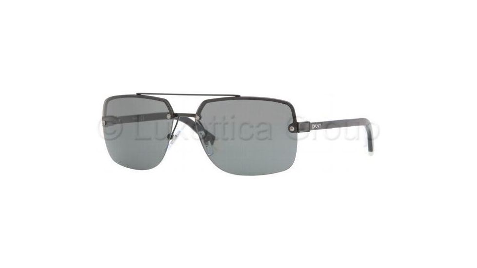 DKNY DY5066 Sunglasses 100487-5914 - Matte Black Gray