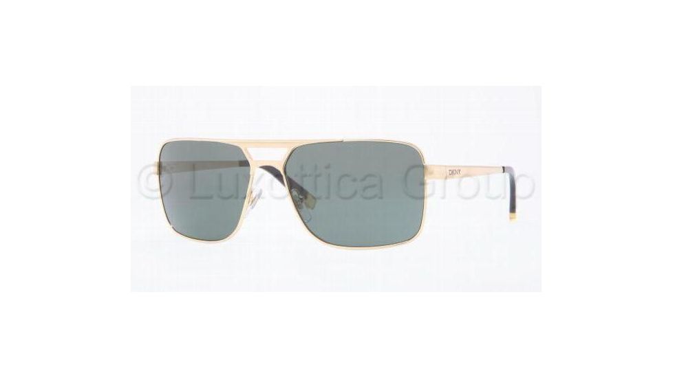 DKNY DY5067 Sunglasses 100171-5915 - Gold Green