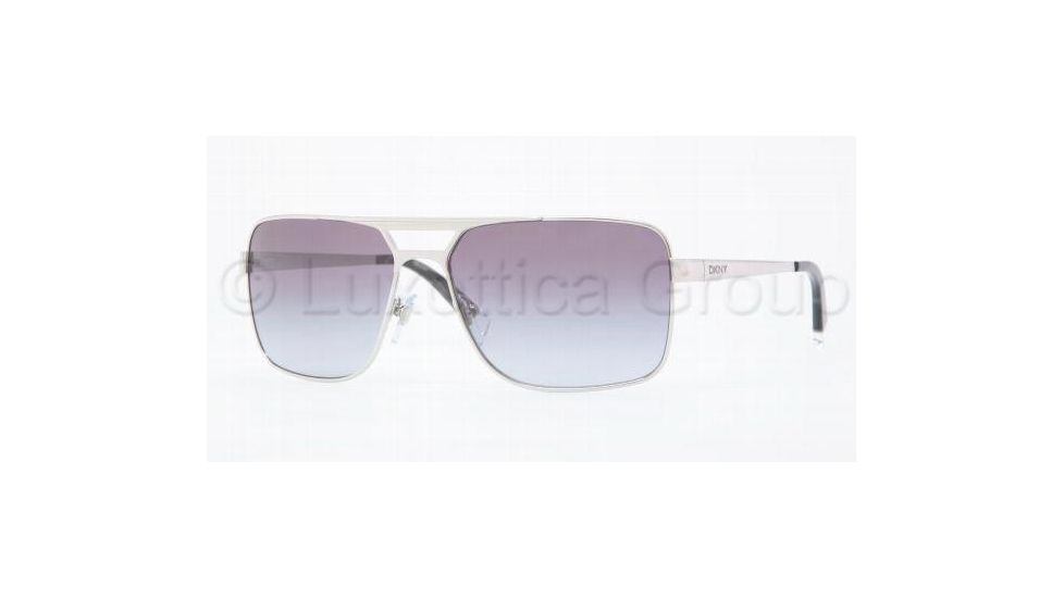 DKNY DY5067 Sunglasses 100211-5915 - Silver Gray Gradient