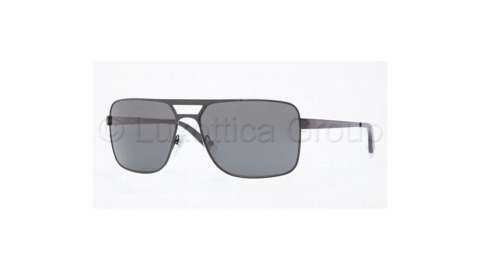 DKNY DY5067 Sunglasses 100487-5915 - Matte Black Gray