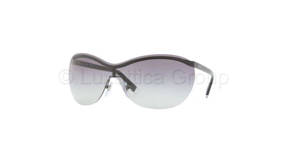 DKNY DY5070 Sunglasses 111111-0138 - Gunmetal Frame, Gray Gradient Lenses