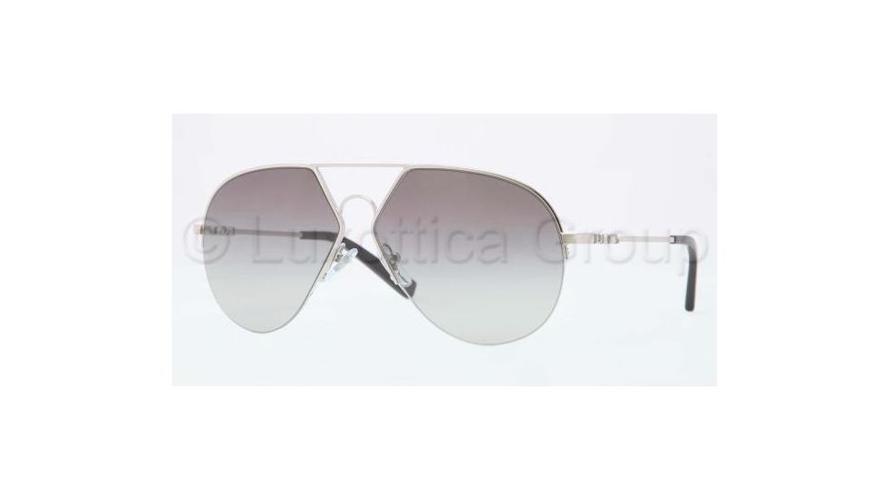 DKNY DY5075 Sunglasses 100211-5912 - Silver Frame, Gray Gradient Lenses