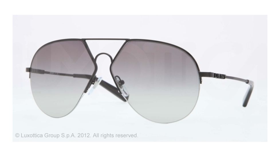 DKNY DY5075 Bifocal Prescription Sunglasses DY5075-100411-59 - Lens Diameter 59 mm, Frame Color Matte Black