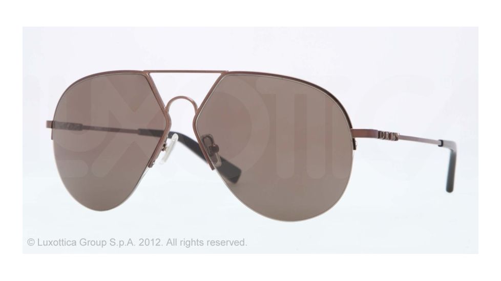 DKNY DY5075 Bifocal Prescription Sunglasses DY5075-116973-59 - Lens Diameter 59 mm, Frame Color Brown
