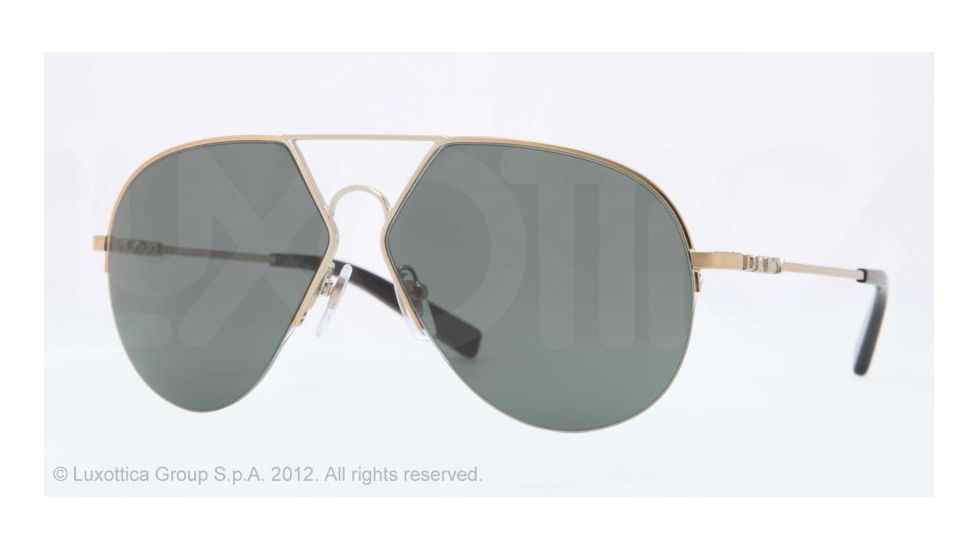 DKNY DY5075 Bifocal Prescription Sunglasses DY5075-118971-59 - Lens Diameter 59 mm, Frame Color Pale Gold