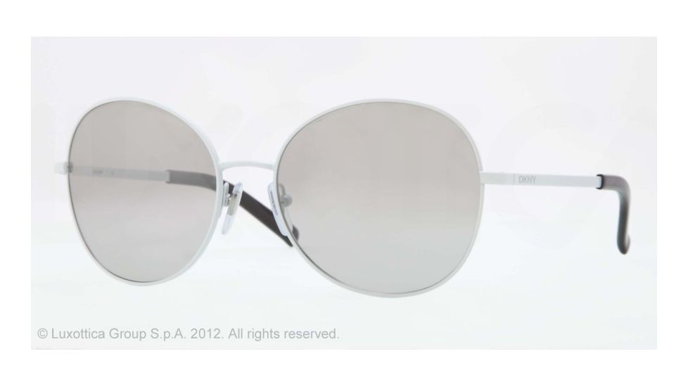 DKNY DY5076 Bifocal Prescription Sunglasses DY5076-12126V-56 - Lens Diameter 56 mm, Lens Diameter 56 mm, Frame Color White