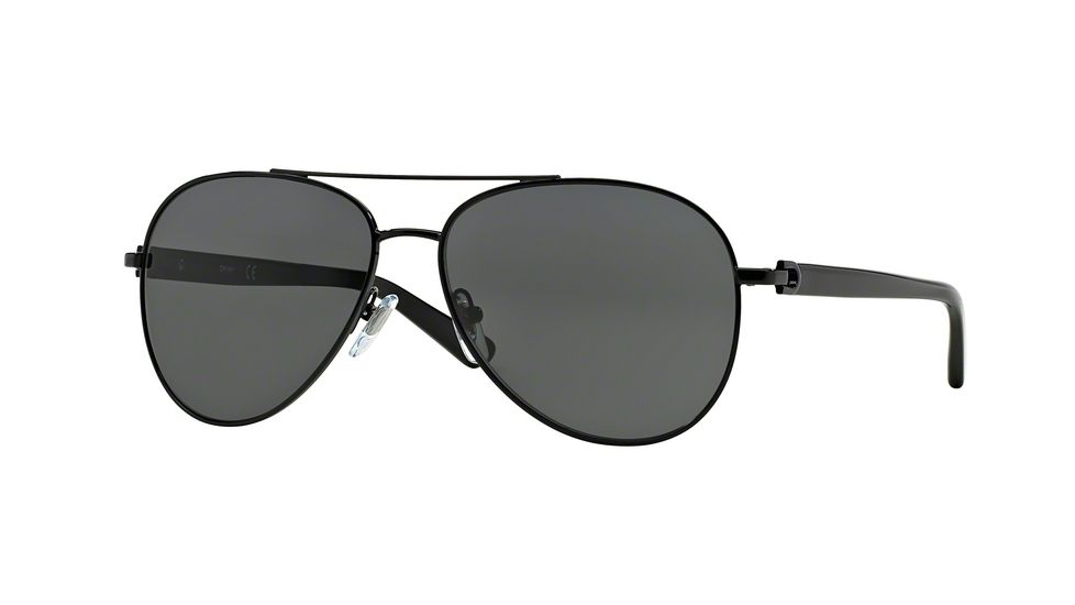 DKNY DY5078 Sunglasses 111187-58 - Black Frame, Gray Lenses