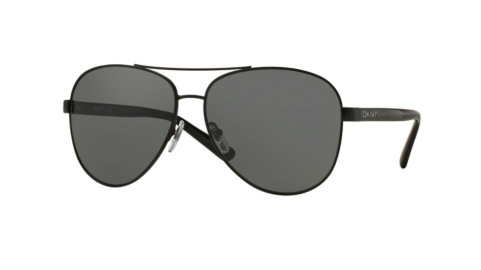 DKNY DY5084 Bifocal Prescription Sunglasses DY5084-123387-61 - Lens Diameter 61 mm, Frame Color Satin Black/Black