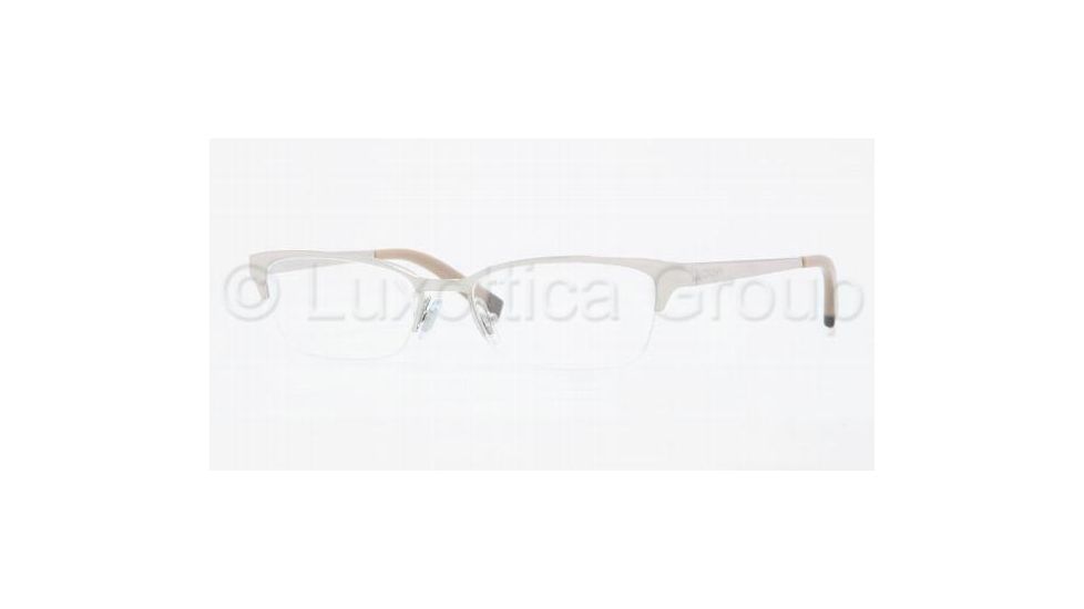 DKNY DY5627 Single Vision Prescription Eyewear 1002-5116 - Silver 