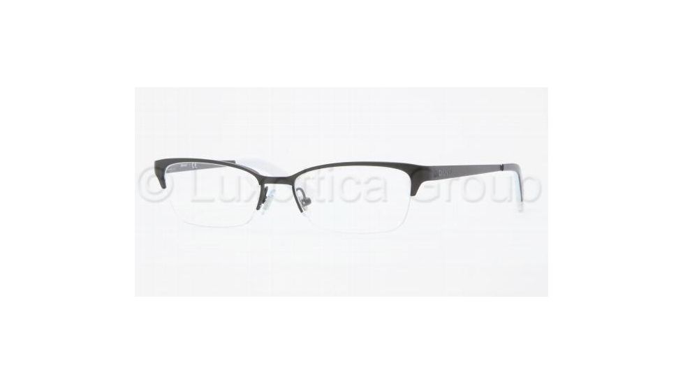 DKNY DY5627 Single Vision Prescription Eyewear 1004-5116 - Matte Black 