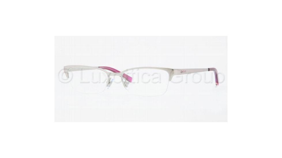 DKNY DY5627 Single Vision Prescription Eyewear 1029-5116 - Matte Silver 