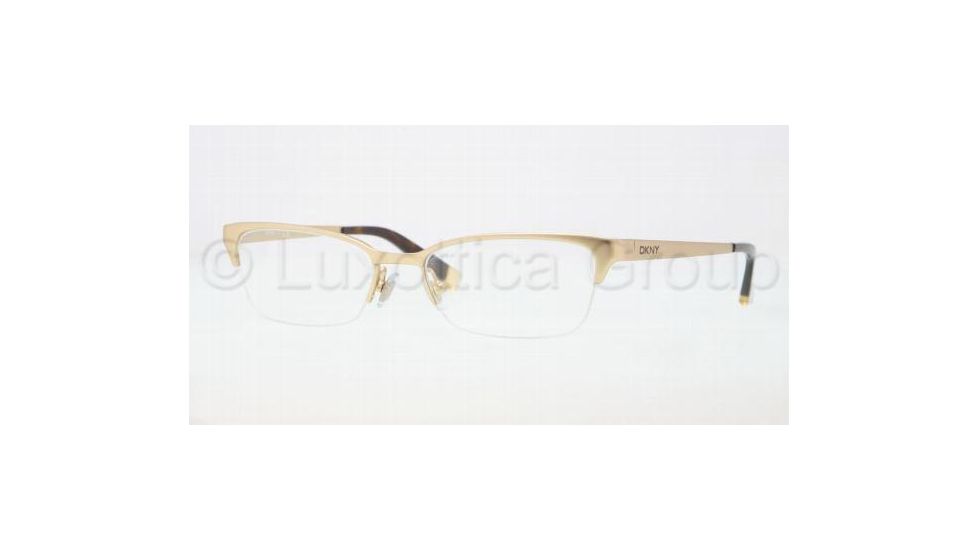 DKNY DY5627 Single Vision Prescription Eyewear 1087-5116 - Matte Gold 
