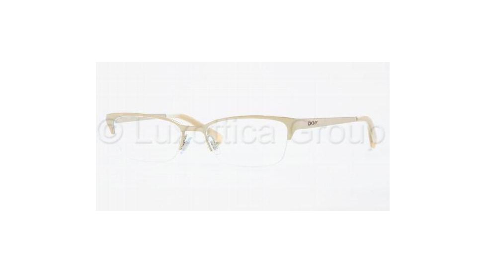 DKNY DY5627 Single Vision Prescription Eyewear 1166-5116 - Pale Gold 