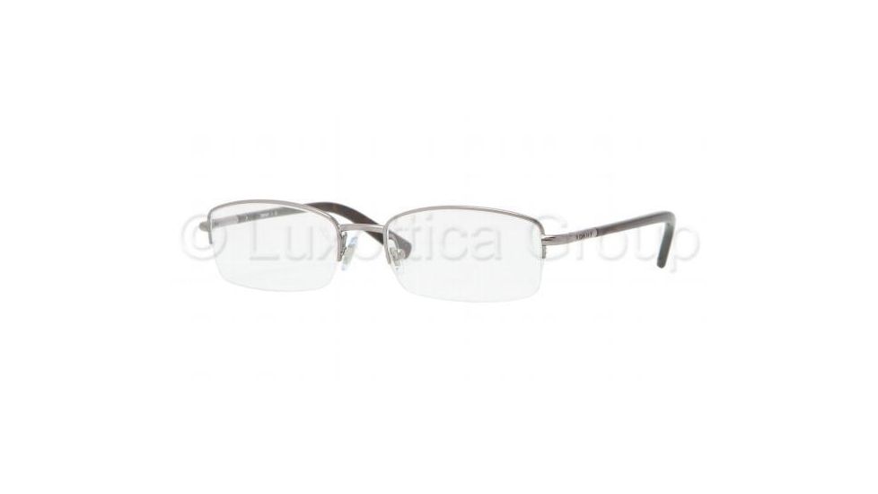 DKNY DY5637 Progressive Prescription Eyeglasses 1205-5018 - Gunmetal Frame