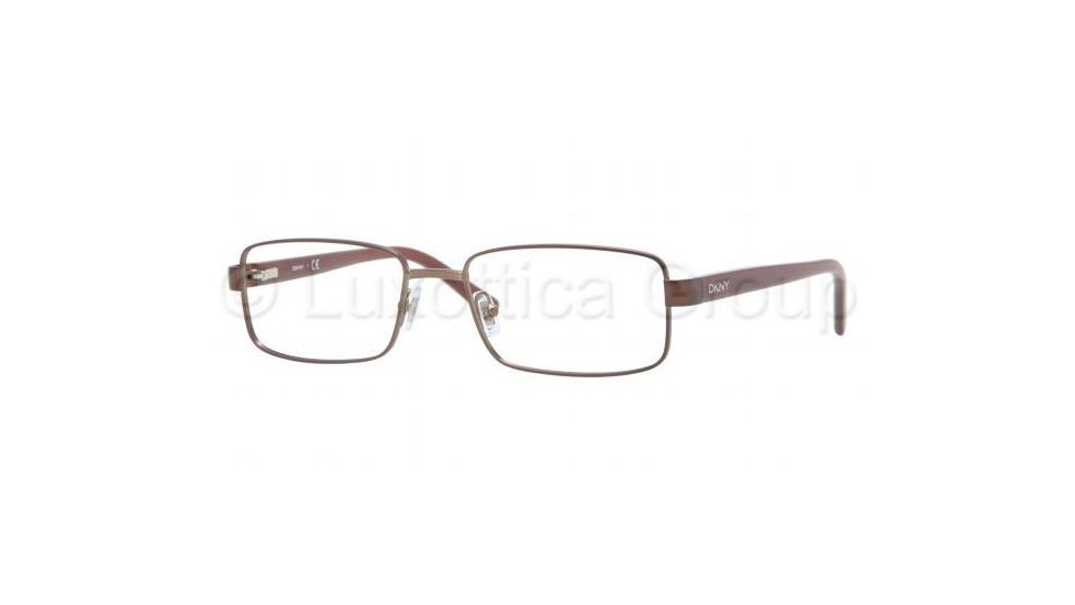 DKNY DY5638 Eyeglass Frames 1169-5117 - Matte Brown Frame